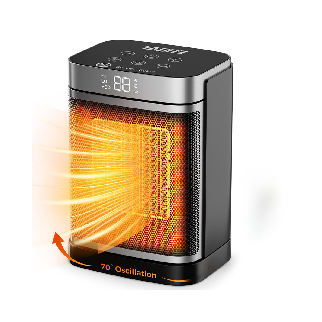 Chauffage d'appoint électrique, céramique PTC 1500W
