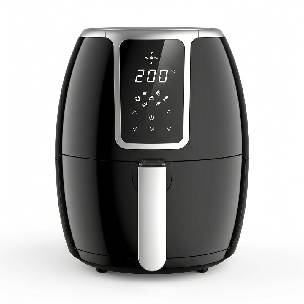 Air fryer 4.5L 360°- Friteuse à Air Compacte, Programmes Auto, Compatible Lave-Vaisselle