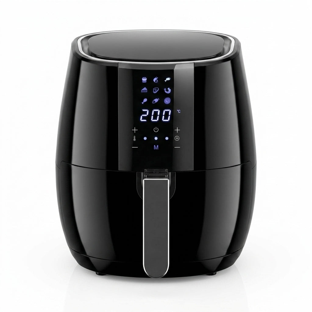 Air fryer 4.5L- Friteuse à Air Compacte, Programmes Auto, Compatible Lave-Vaisselle