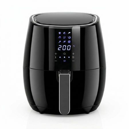 Air fryer 4.5L- Friteuse à Air Compacte, Programmes Auto, Compatible Lave-Vaisselle