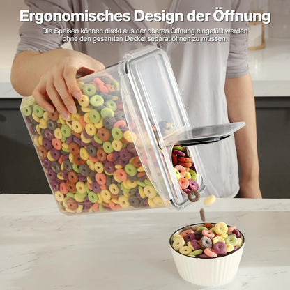 Boîte de Rangement Cuisine Lot de 6, 3.10L Sans BPA