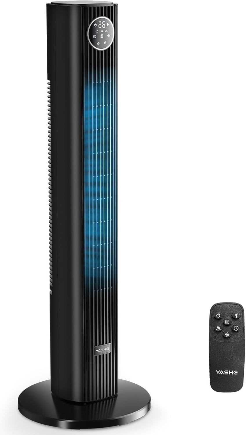 Ventilateur Colonne 90 cm avec Télécommande