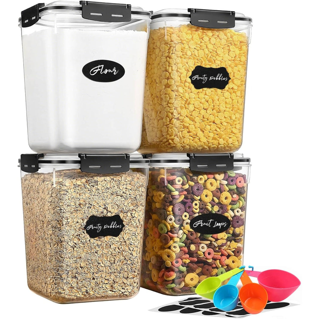 5.3L Boîte Conservation Alimentaire Lot de 4
