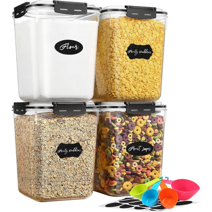 5.3L Boîte Conservation Alimentaire Lot de 4
