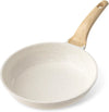 Set di padelle antiaderenti, 3 pezzi – Padelle in granito da 20/24/28 cm, senza PFOA