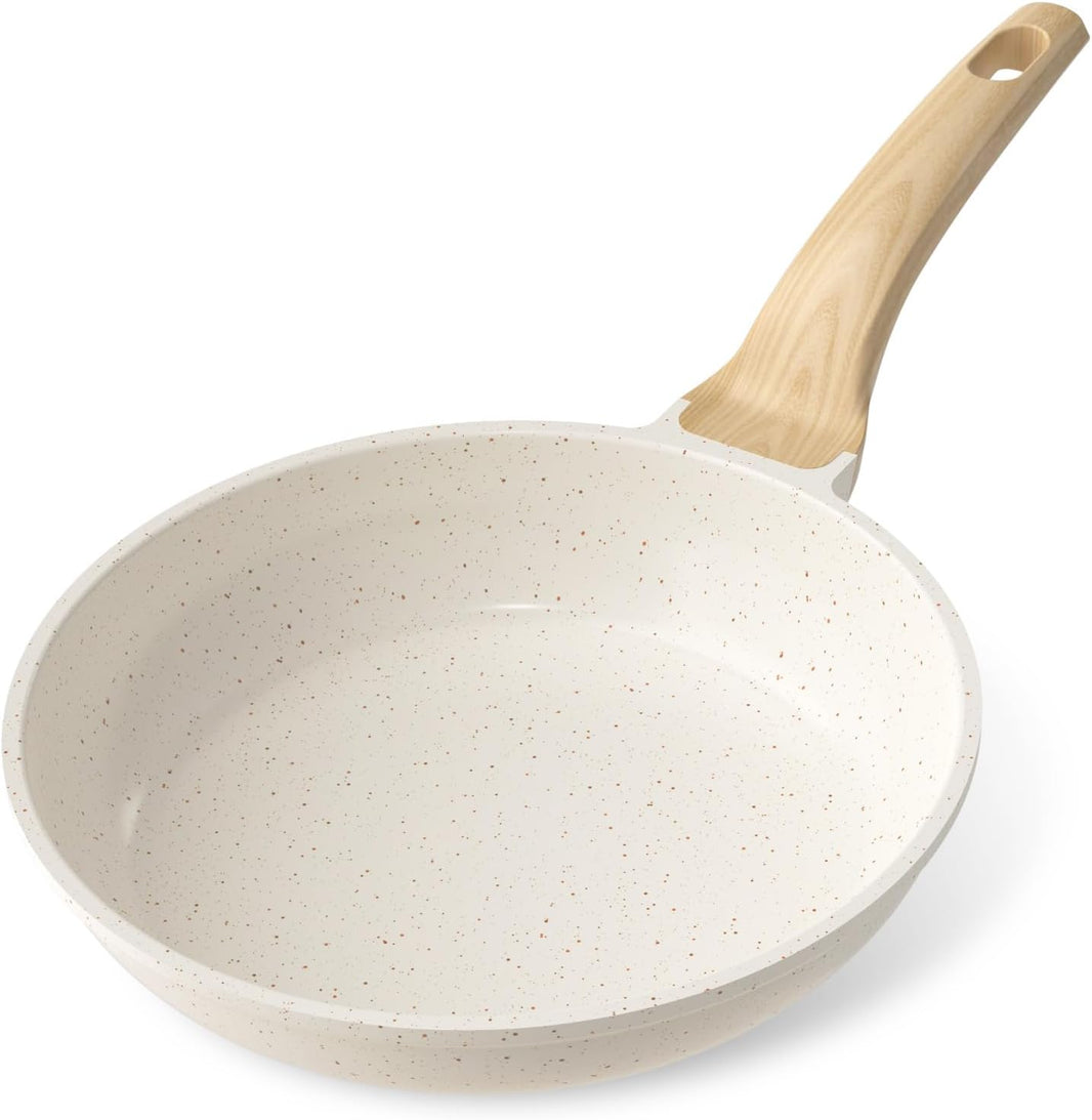 Set di padelle antiaderenti, 3 pezzi – Padelle in granito da 20/24/28 cm, senza PFOA