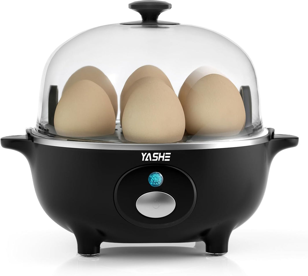 Cuiseur Oeuf, cuisinier d'œufs de 360 W, 7 œufs faciles à peler