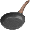 Set di padelle antiaderenti, 3 pezzi – Padelle in granito da 20/24/28 cm, senza PFOA