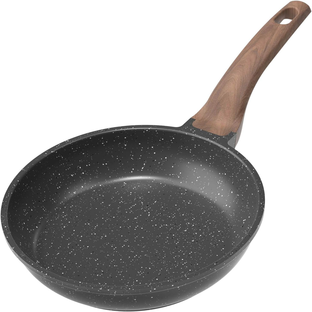 Set di padelle antiaderenti, 3 pezzi – Padelle in granito da 20/24/28 cm, senza PFOA