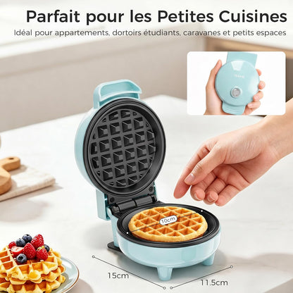Mini gaufrier