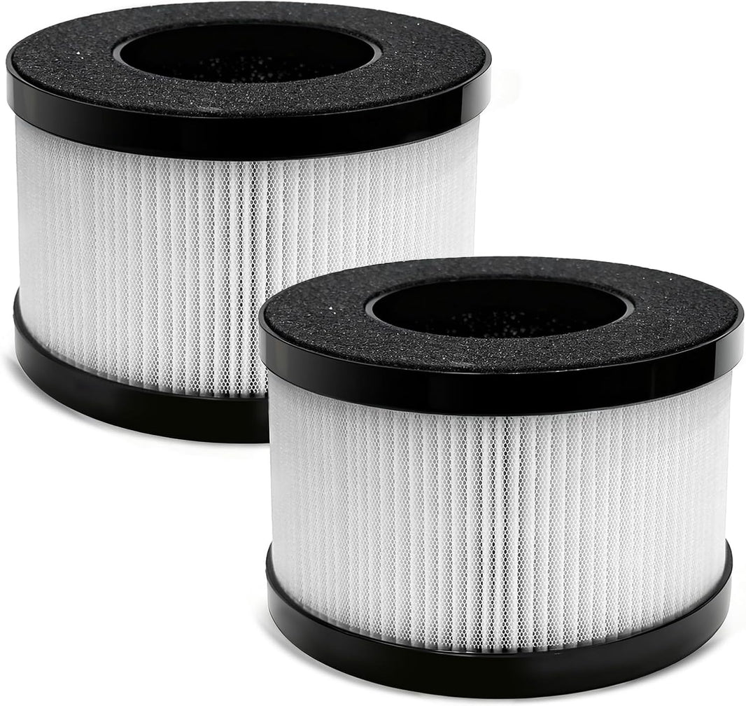 BKJ-5 Lot de 2 filtres HEPA H13 de rechange pour purificateur d'air BKJ-5