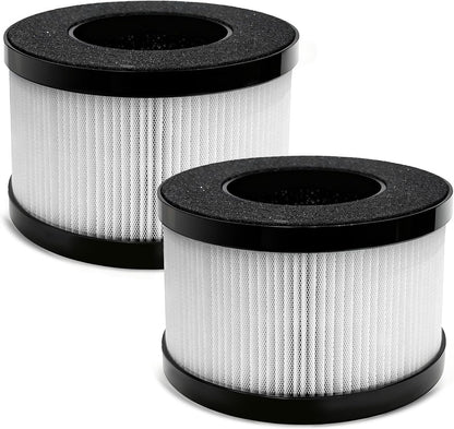 BKJ-5 Lot de 2 filtres HEPA H13 de rechange pour purificateur d'air BKJ-5