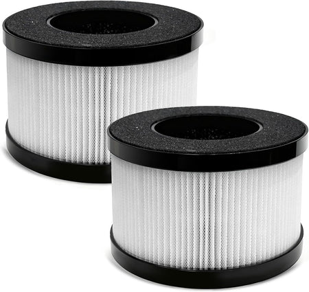 BKJ-5 Lot de 2 filtres HEPA H13 de rechange pour purificateur d'air BKJ-5