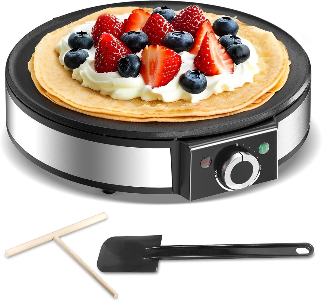 Crêpière électrique