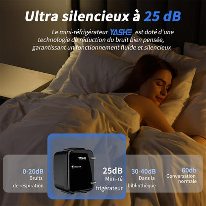 Mini Frigo de Chambre, 4 Litres/ 6 Canettes