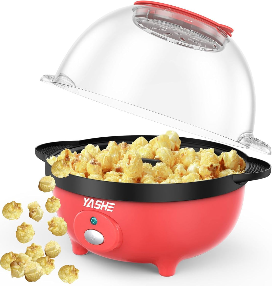 Machine à Pop Corn, 650W Machine à pop-corn Électrique