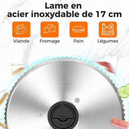 Trancheuse Electrique Pliable