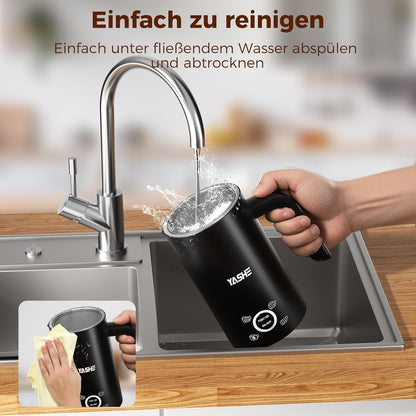 Montalatte Elettrico 4 in 1, Scaldamontapanna 300ml