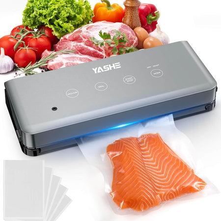 Machine Sous Vide Alimentaire avec Mode Sec et Humide, 5 en 1
