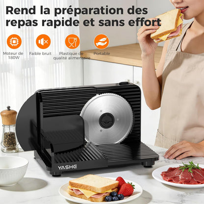 Trancheuse Electrique Pliable