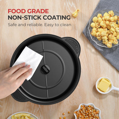 Machine à Pop Corn, 650W Machine à pop-corn Électrique