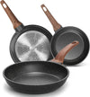 Batterie de Cuisine 3 Pièces pour Sauté