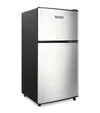 86L Mini-Réfrigérateur avec Congélateur, frigo Double Porte avec Congélateur Supérieur