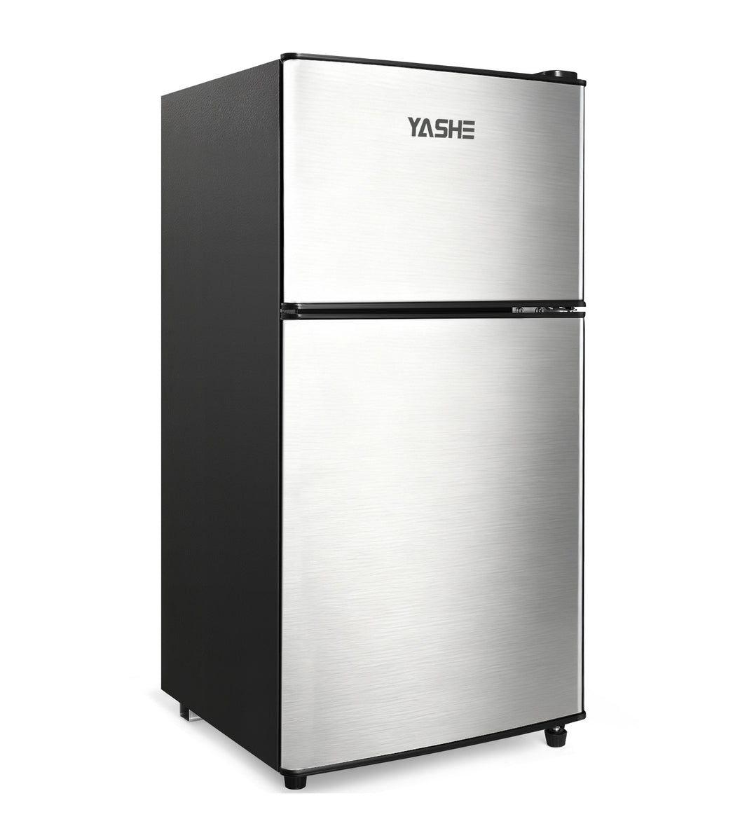 86L Mini-Réfrigérateur avec Congélateur, frigo Double Porte avec Congélateur Supérieur