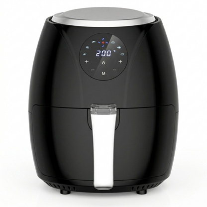Air Fryer Compact, Friteuse sans huile 3.5  L, 6 programmes