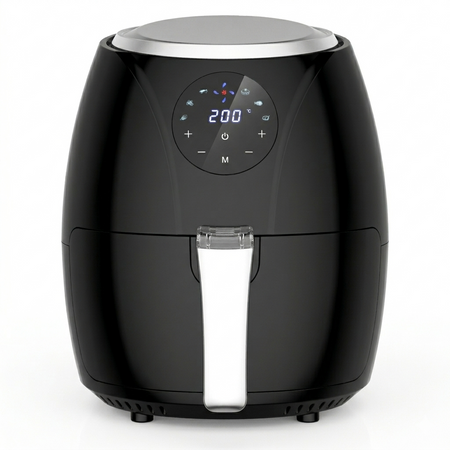 Air Fryer Compact, Friteuse sans huile 3.5  L, 6 programmes
