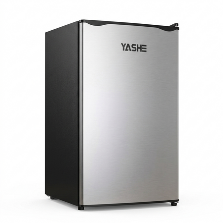 92L Petit Frigo avec Congélateur, Porte-Bouteilles Intégré Compact