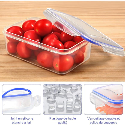 Set Contenitori Alimentari 32 Pezzi Senza BPA